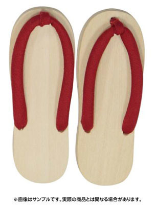 Geta Shoes (Red Hanao), Azone, Accessories, 1/3